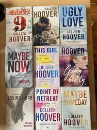 Książki Colleen Hoover