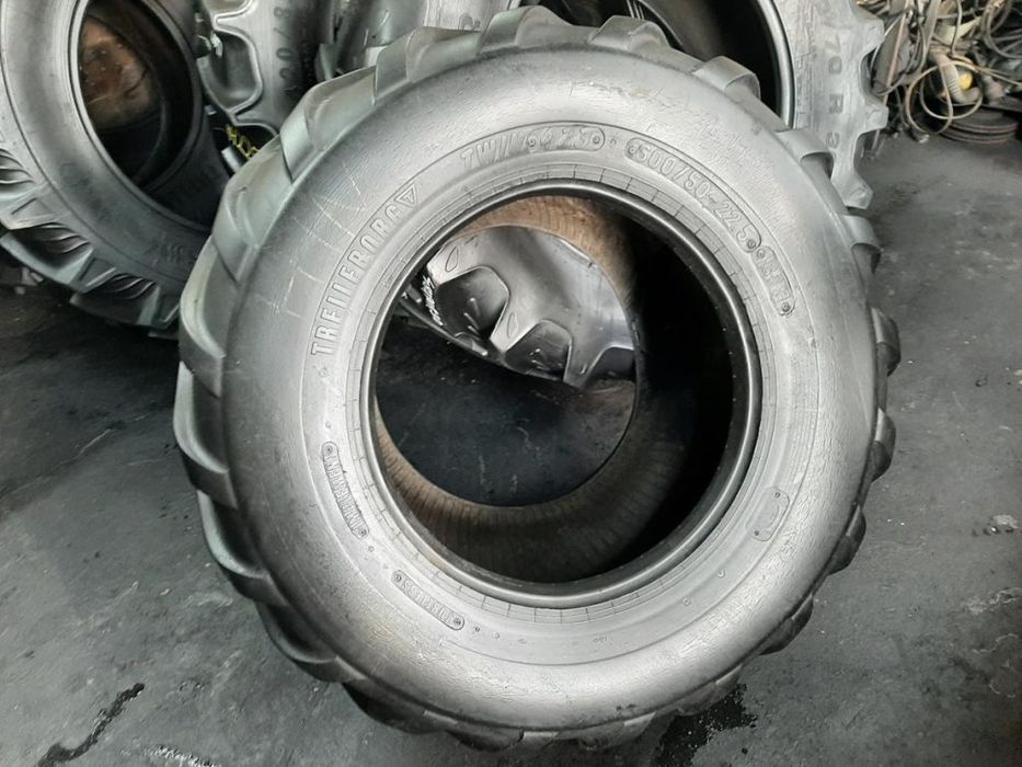 Opona używana rolnicza 600/50-22.5 600/50R22.5 TRELLEBORG 1200zł W4229