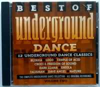 Best Of Underground Dance vol.2 1994r Dave Angel Logo Tample Of Acid