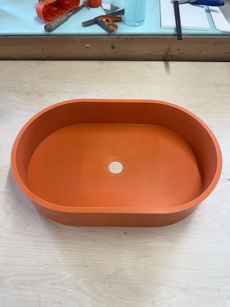 Umywalka nadblatowa solid surface