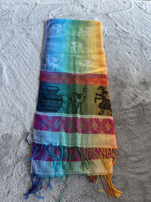Lenço (comprado no Peru)