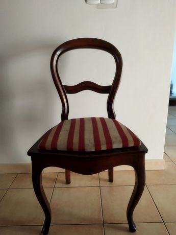 krzesło barokowe