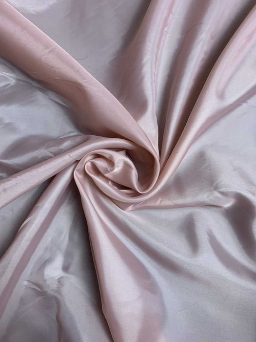 Przydymiony Róż Szyfon 36m Tkanina Dekoracje Chrzciny baby shower tani