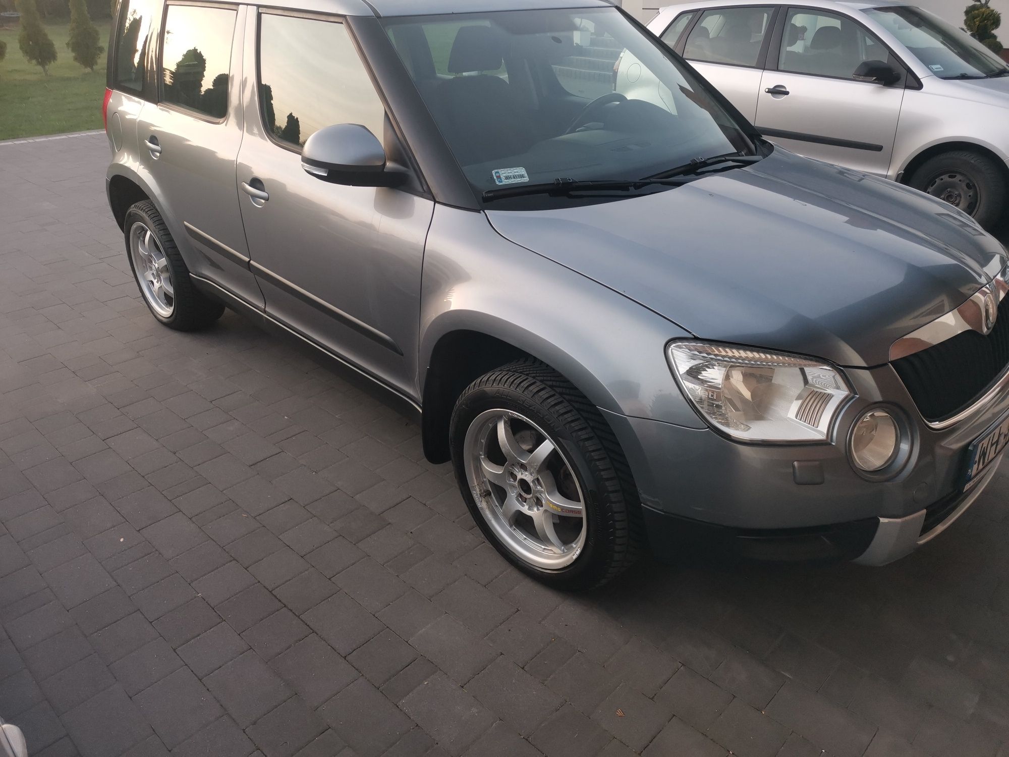 Skoda yeti 4x4 2.0tdi ambition salon polska