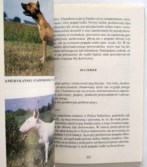PSY OBRONNE, Magdalena NOWICKA, Agnieszka BOCZULA, wydanie I, UNIKAT!