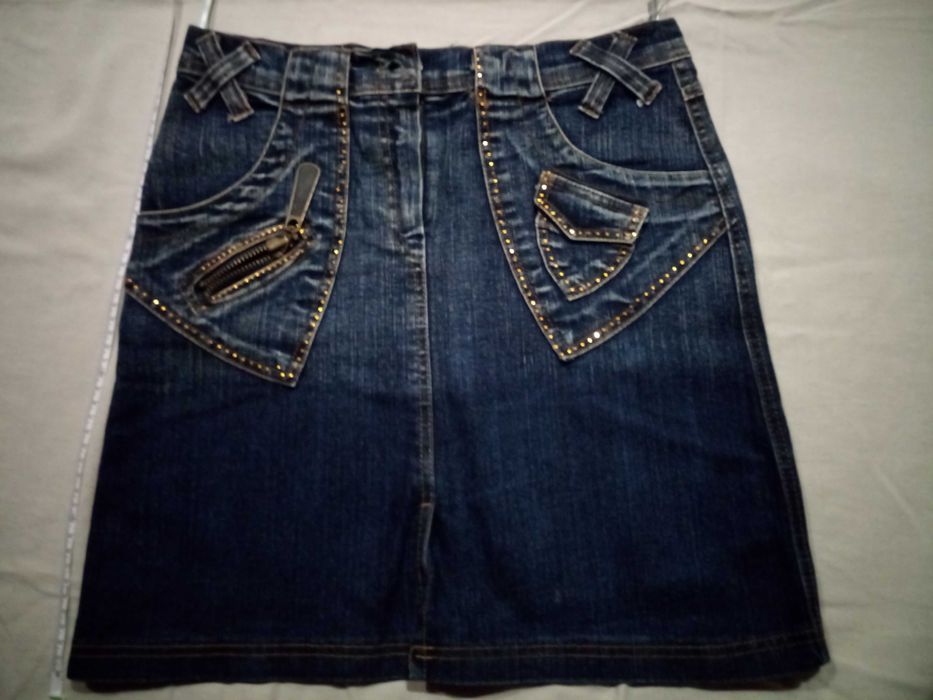 Юбка джинсовая стрейч