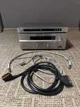 Amplituner Yamaha RX-V550+DVD S550