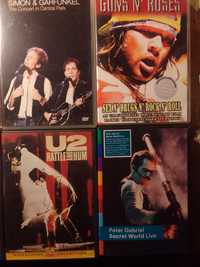 DVD música - Black Sabbath Guns n'Roses Michael Jackson (BluRay) U2