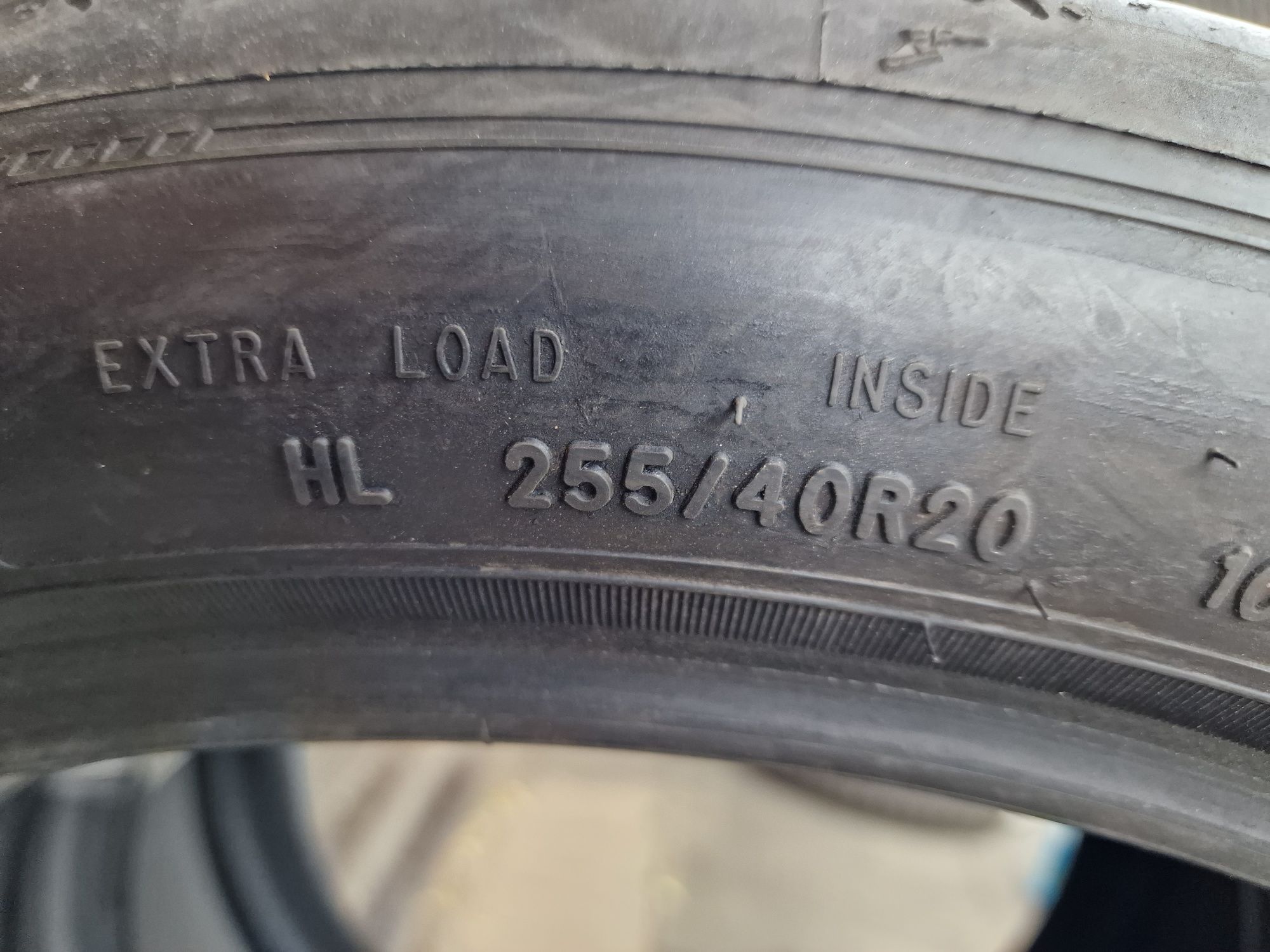 Пара летних шин 255/40 R20 Goodyear Eagle Asymmetric