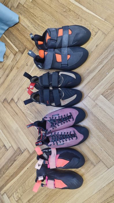 Продам скальники Adidas Five Ten.