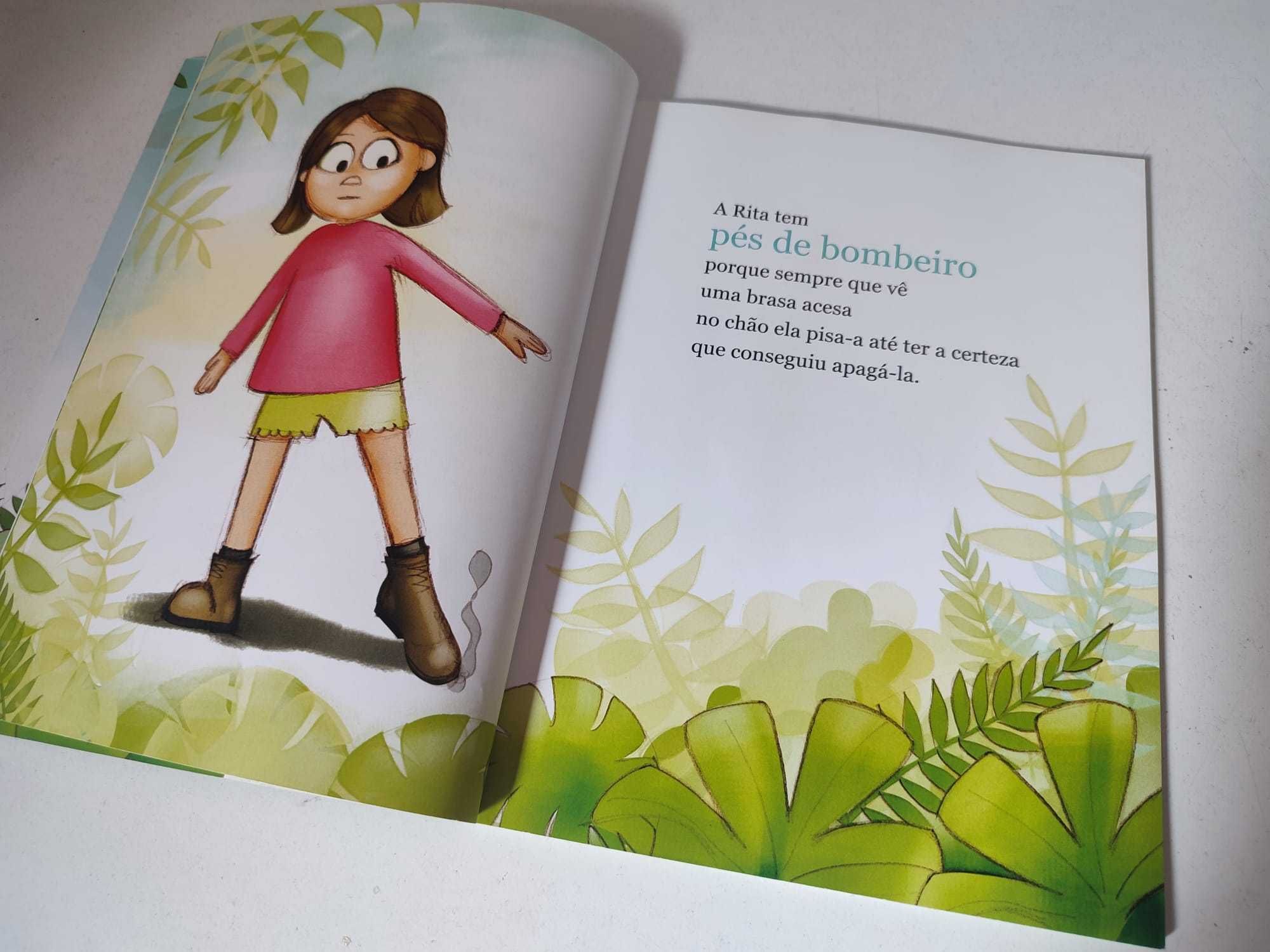 Livro - Bombeiro dos Pés à Cabeça (ctt editorial incluido)