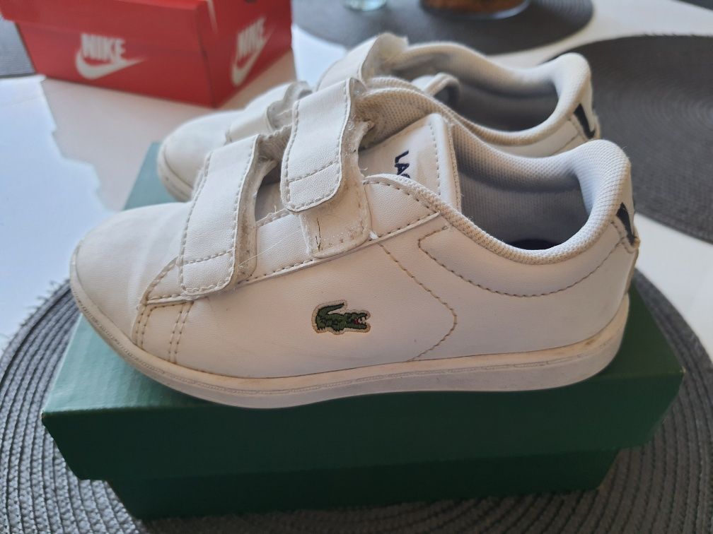 Buty lacoste 26 chłopiec