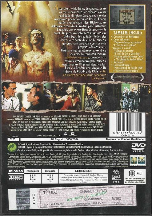 Carandiru (2003)