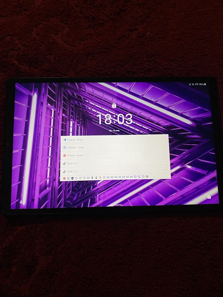 Lenovo tab m10 fhd plus