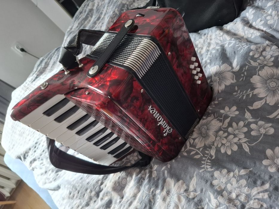 Akordeon Startone Kids Accordion Red MKII