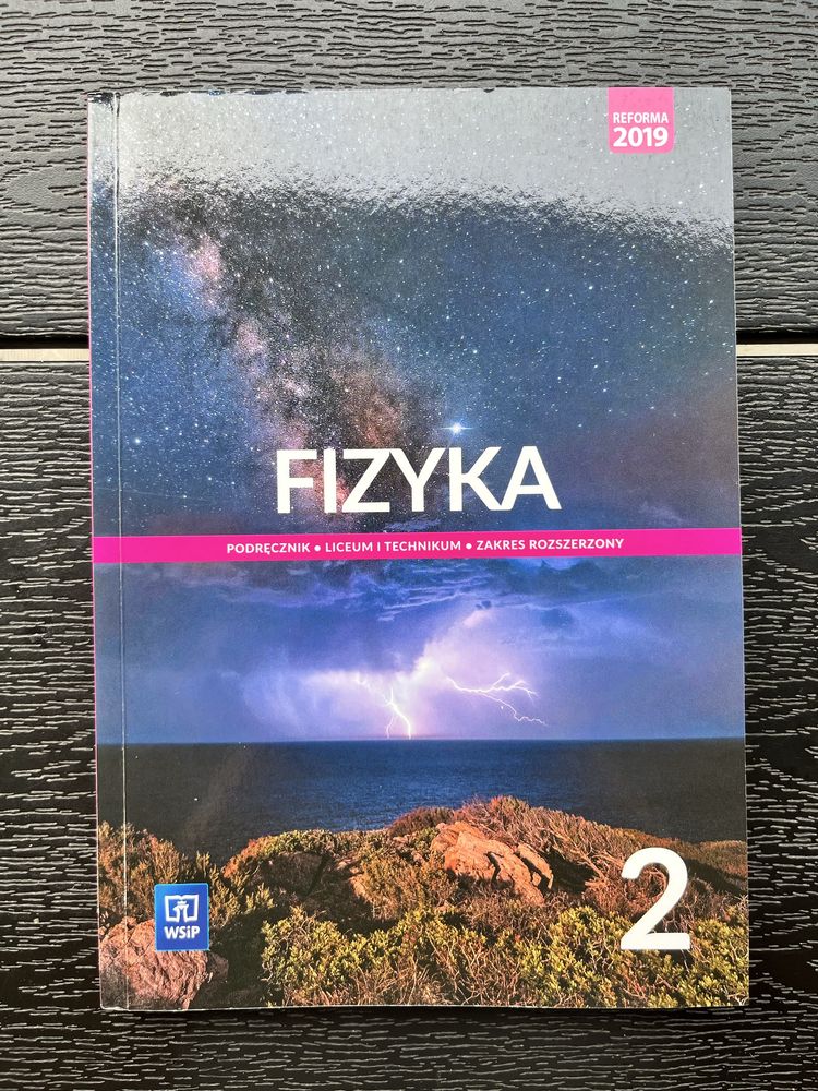 Fizyka podręcznik 2 (zakres rozszerzony) - WSIP