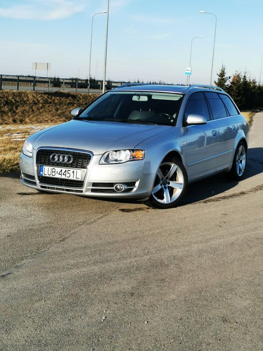 Audi A4 B7 1.8T 1x S LINE Automat 163km