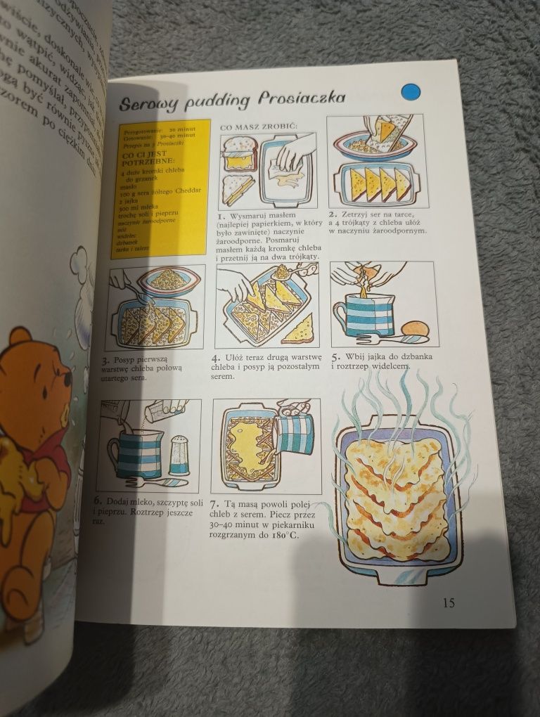 Książka kucharska Kubusia Puchatka
