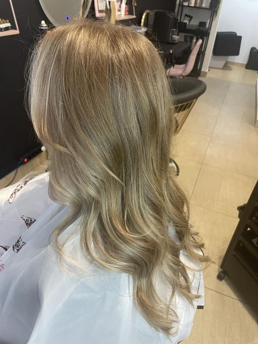 Keratyna Nanoplastia botox przedłużanie włosów Fryzjerstwo Nanoplastyk