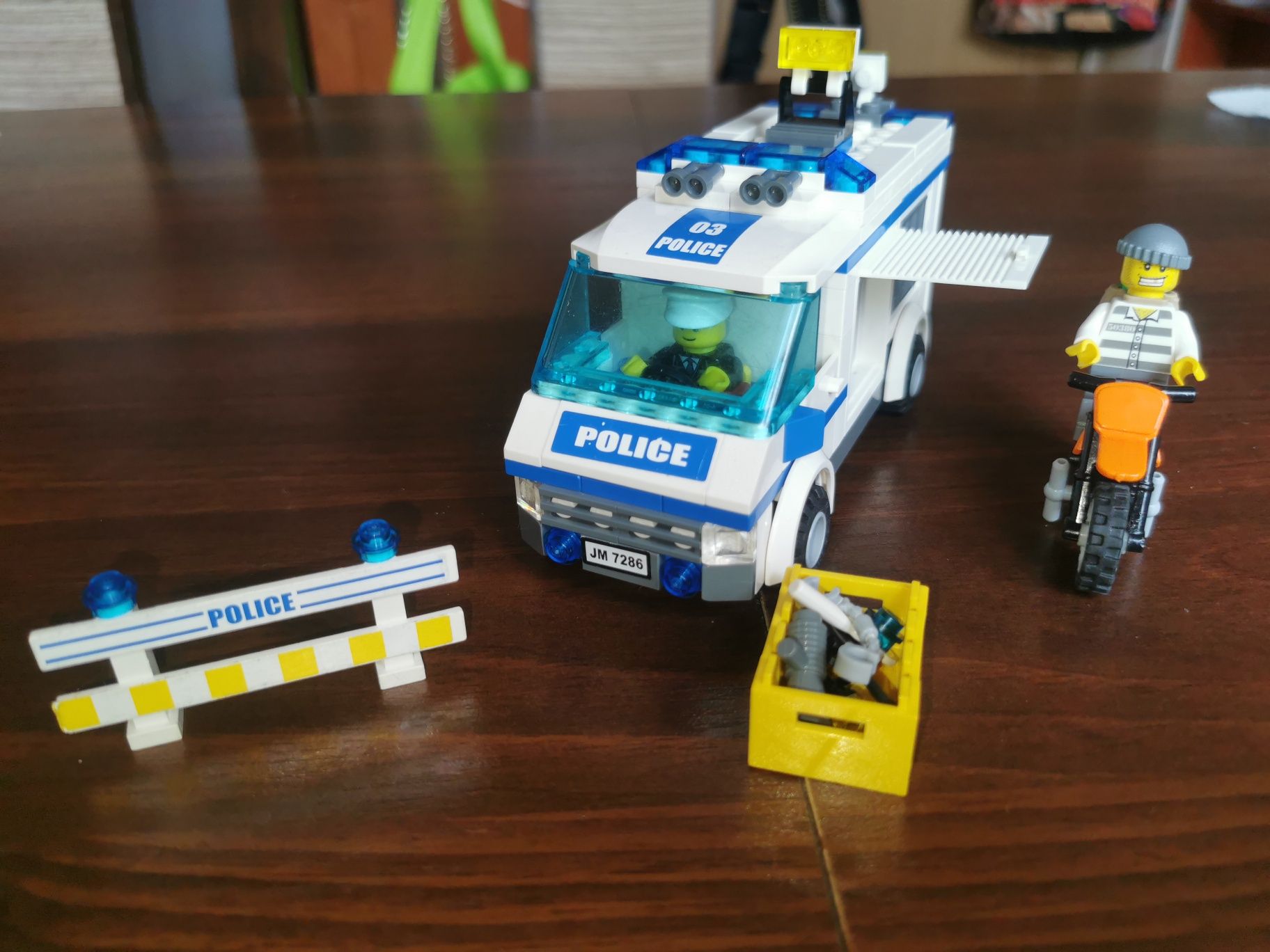 klocki lego city policja 2 zestawy