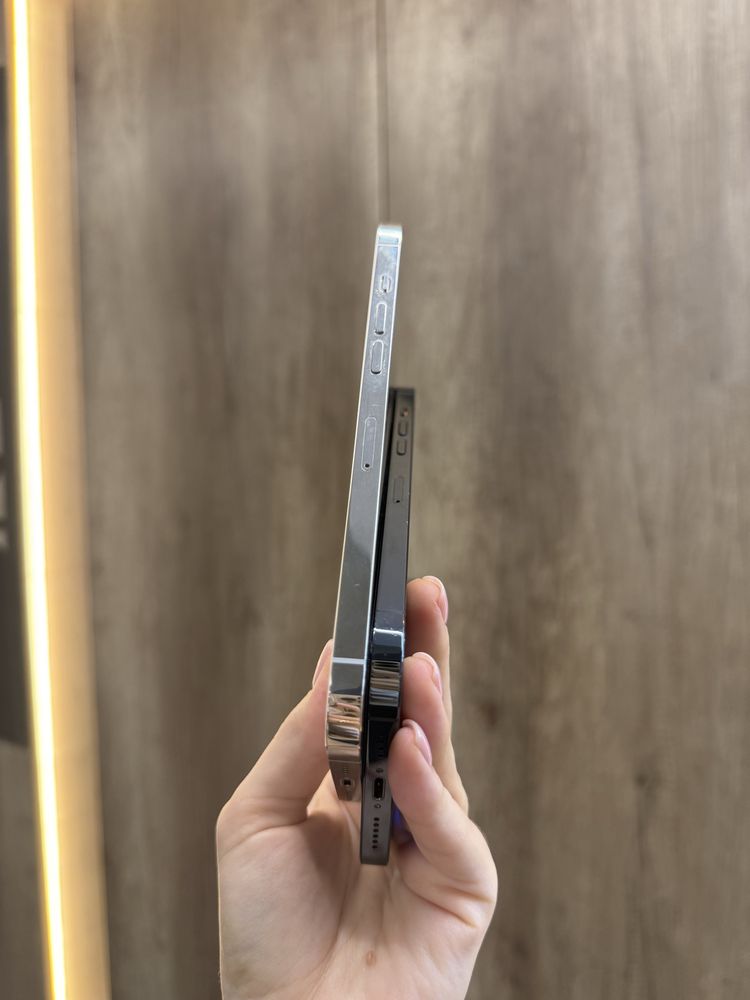 Used IPHONE 12Pro Max 256 Pacific Blue/Silver Neverlock Костюшка,5