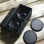 Set de duas lentes - Wide Angle e Telephoto - JL, Made in Japan