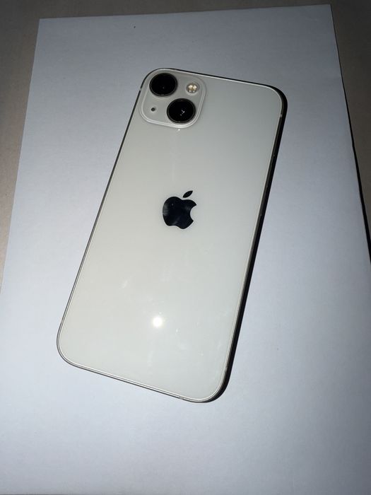 iPhone 13 Srebrny/Biały 128GB — 100% SPRAWNY!