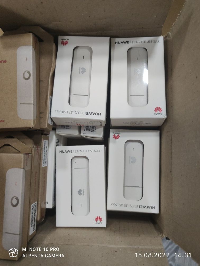 Huawei E3372h/s-153/325/607 4g модем подарок пакет КС Л Вод