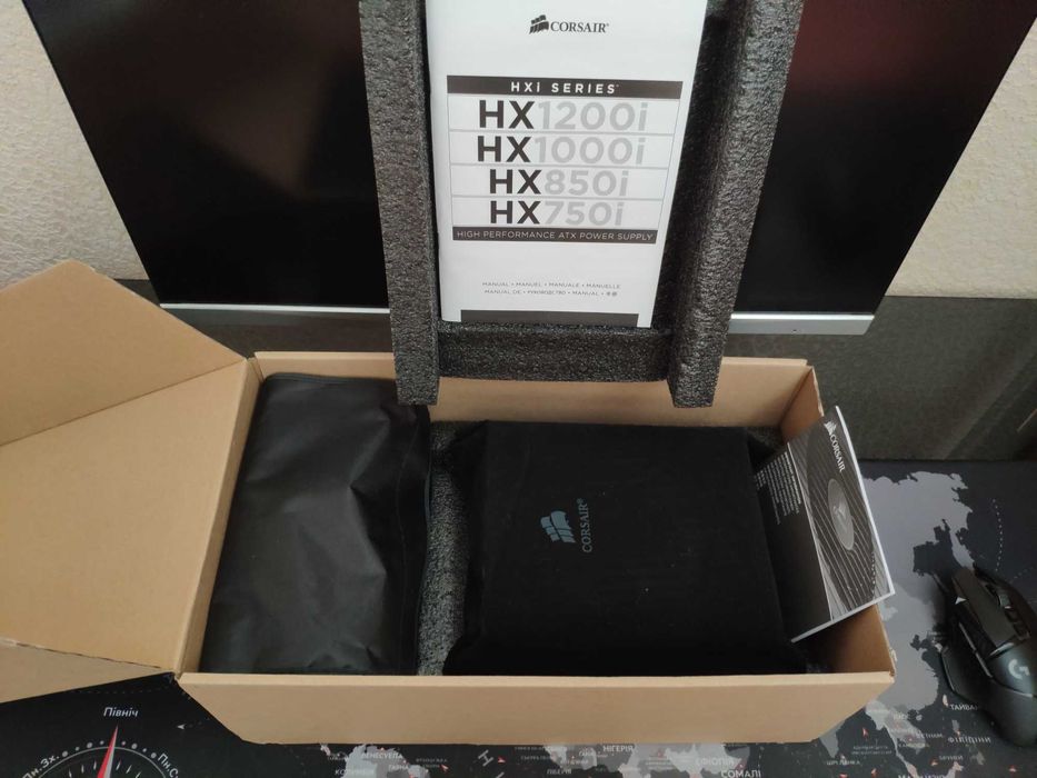 Блок живлення Corsair HX750i (Platinum)