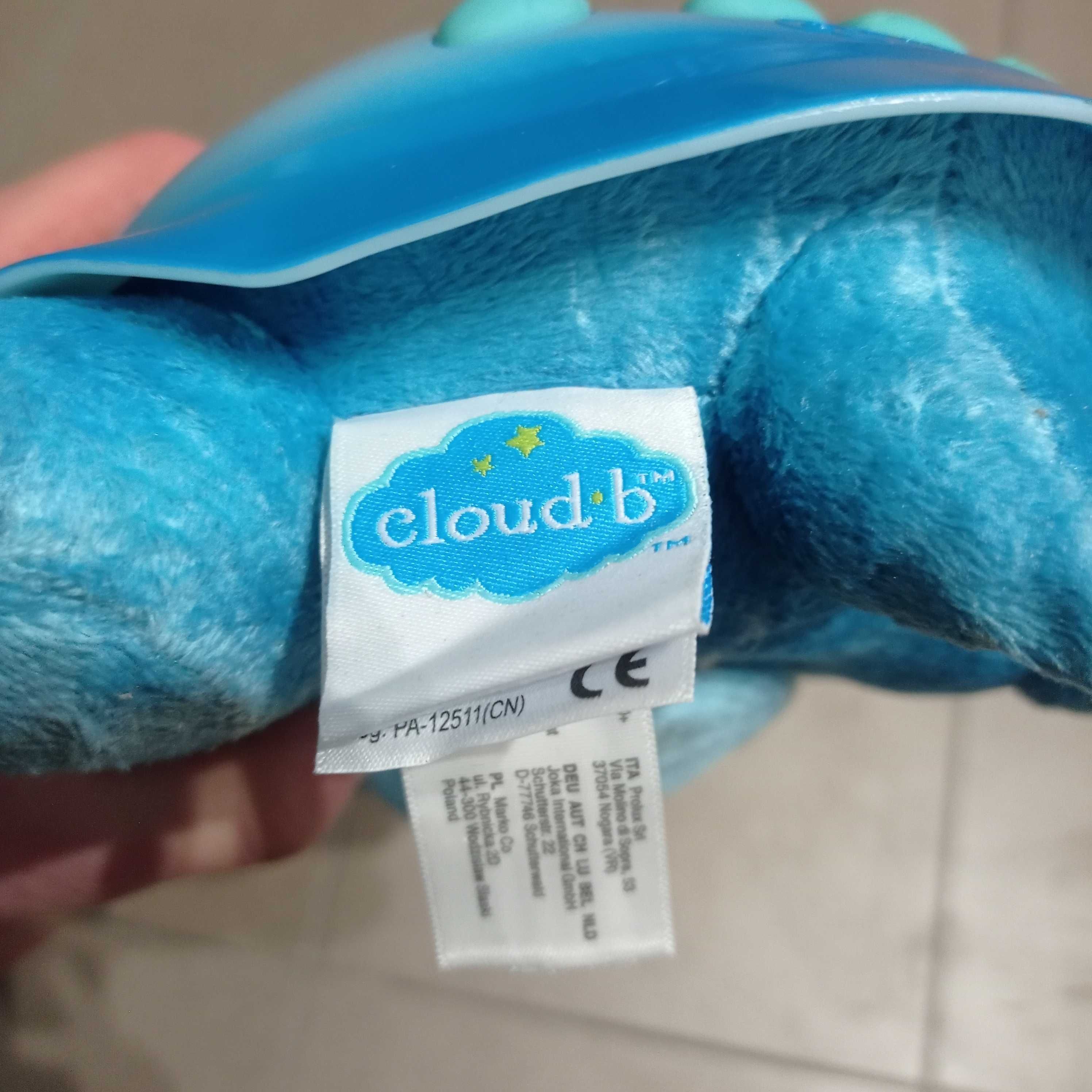 Cloud b Lampka Nocna Projektor Niebieski – Magiczna Atmosfera