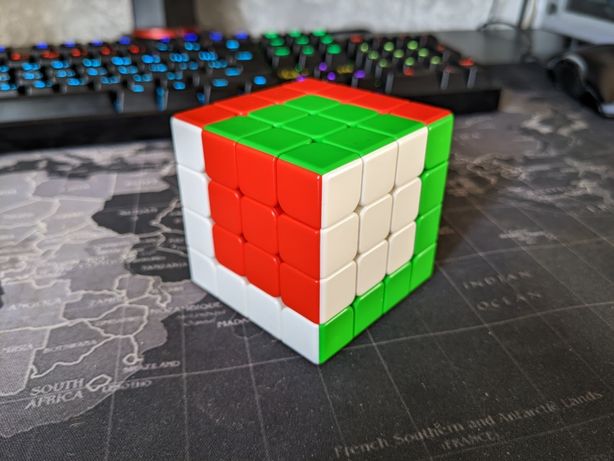 Кубик Рубика MoYu RS4m 4х4 магниты