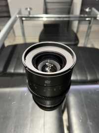 Samyang 35mm T1.5 VDSLR MK II EF Canon Blackmagic