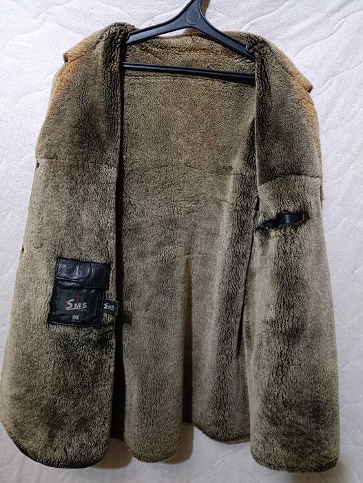 Чоловіча зимова куртка - дублянка