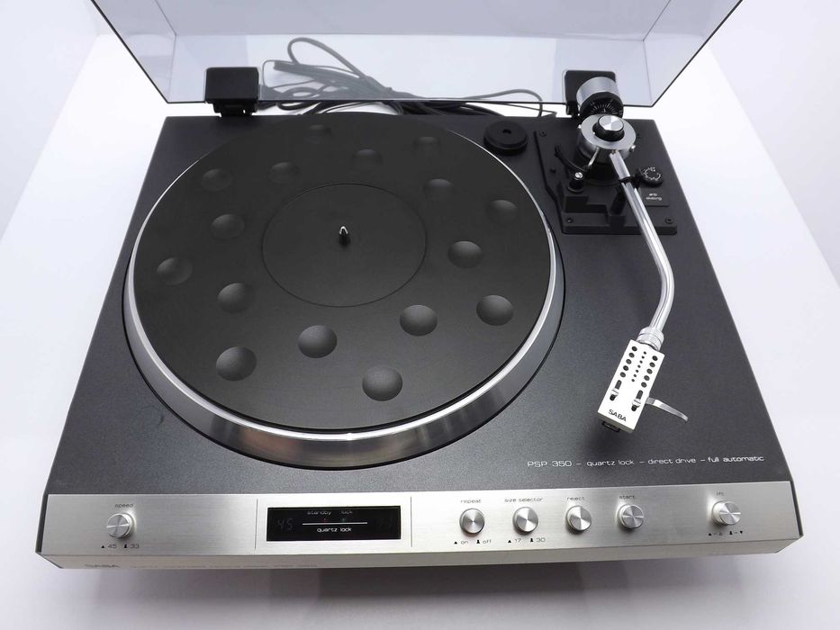 Gramofon SABA PSP 350 Direct Drive Quartz Lock