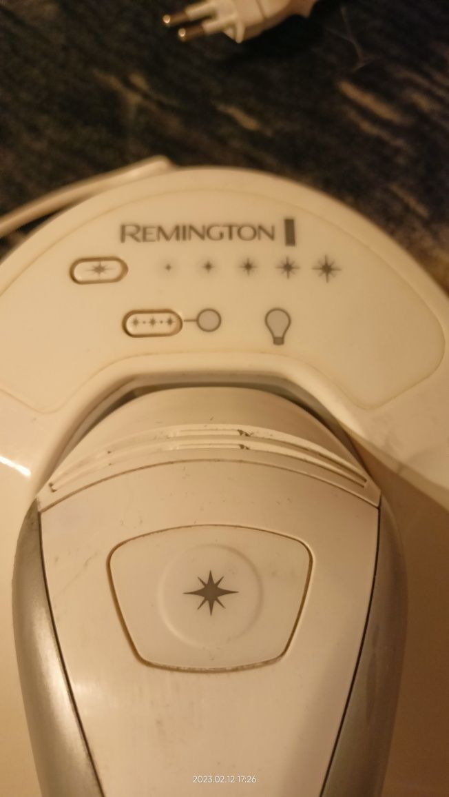 Depilator laserowy Remington