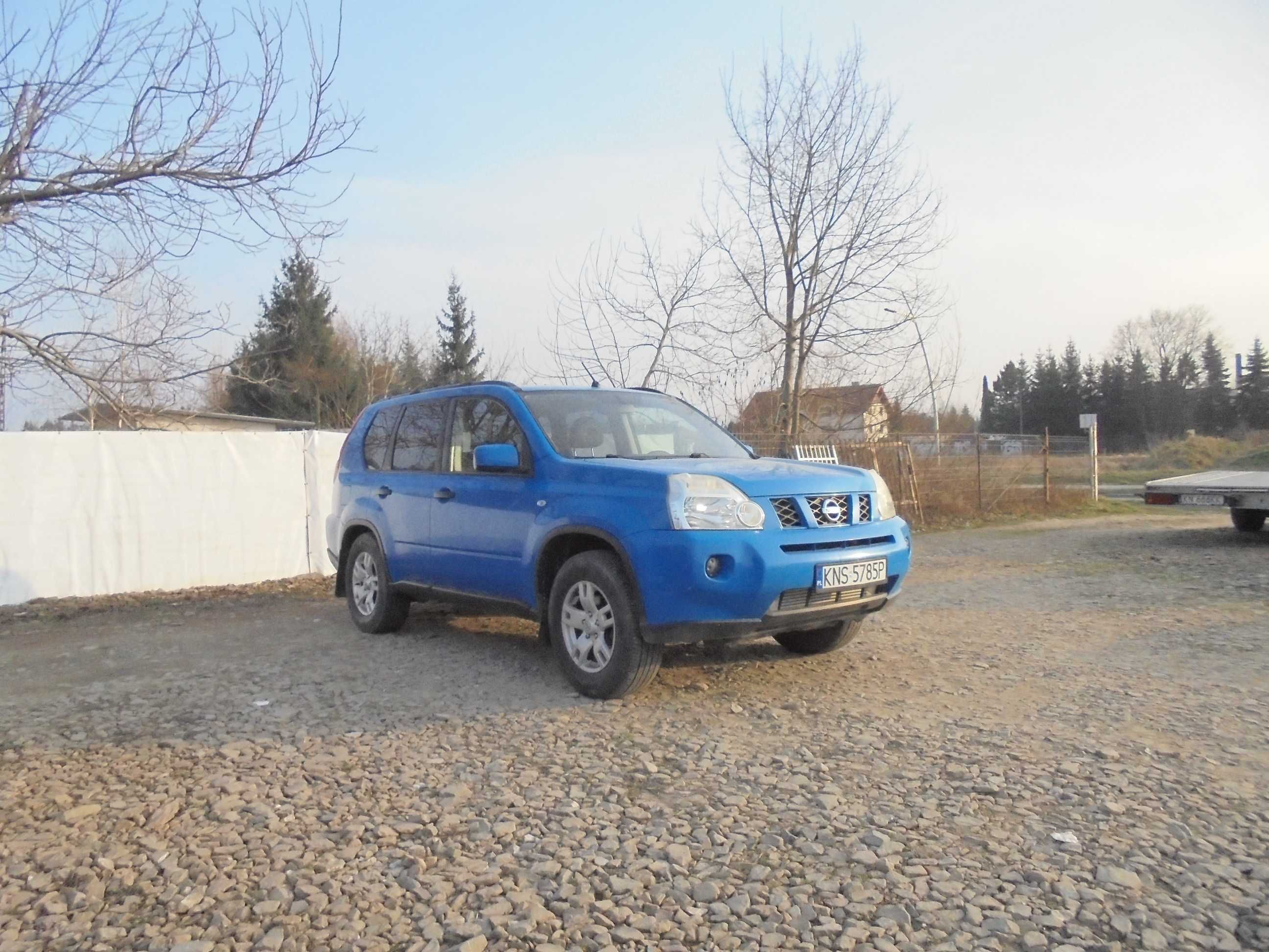 Nissan 4x4 X-Trail 2008r.Lift 2.0 dci 150KM Doinwestowany, bez rdzy.