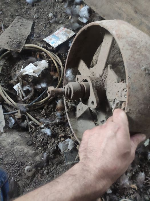 Опорне Колесо для плуга сг техніки металеве