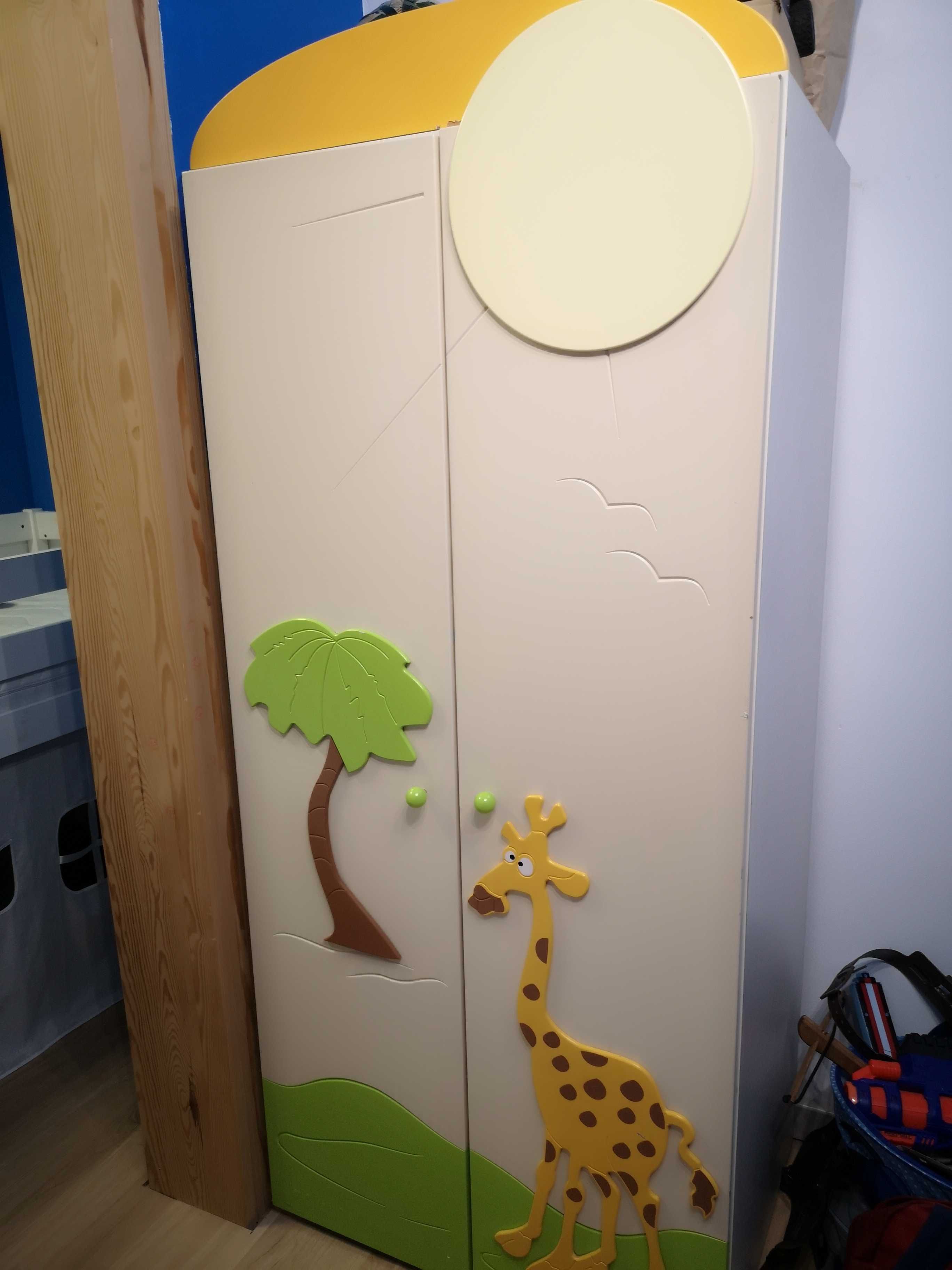 Meble dziecięce BUGGI SAFARI komplet