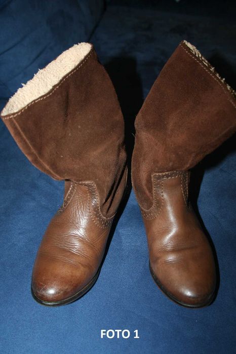 Botas Zara menina nº 31