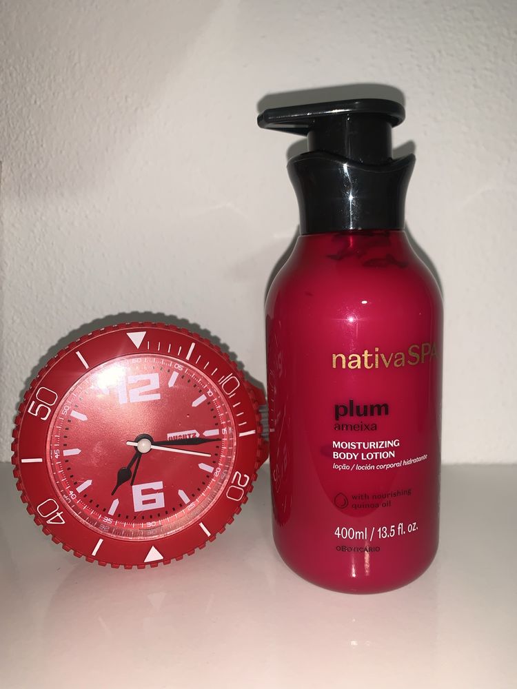 Kit Nativa SPA Plum - Loção, Óleo e body splash