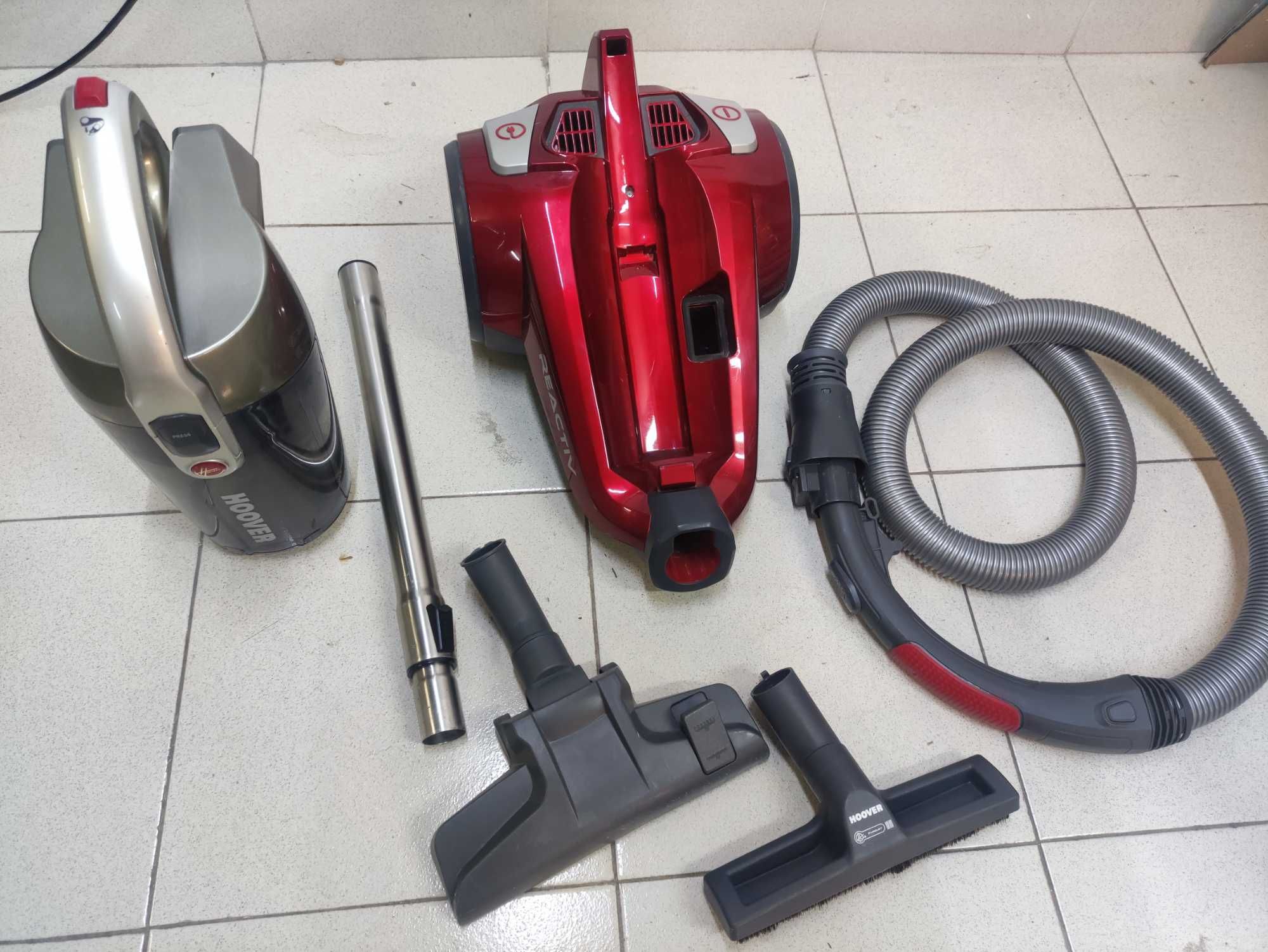 Aspirador sem saco Hoover Reactiv - DP42