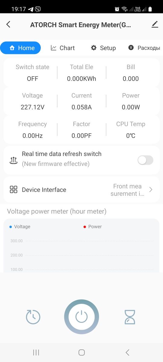 Вай-фай реле ATORCH GR2PWS 100Ампер  Smart Life/Tuya Smart