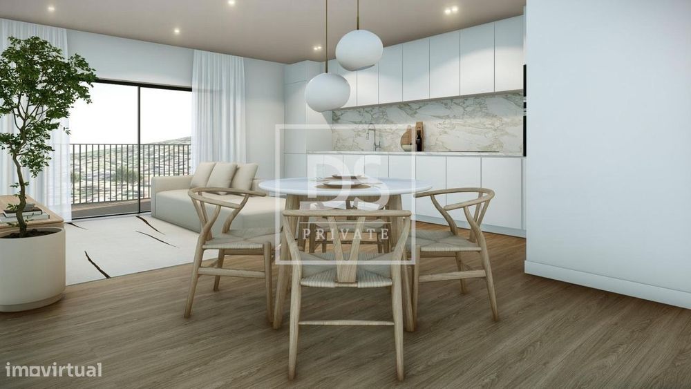 Apartamento T3 - Piso 8