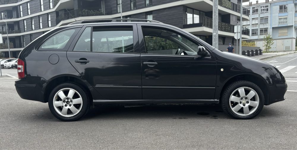 Skoda Fabia 1.4 tdi 2007
