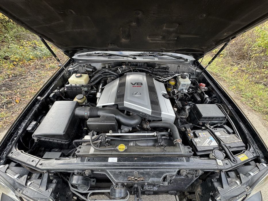 Lexus lx470 газ/бензин