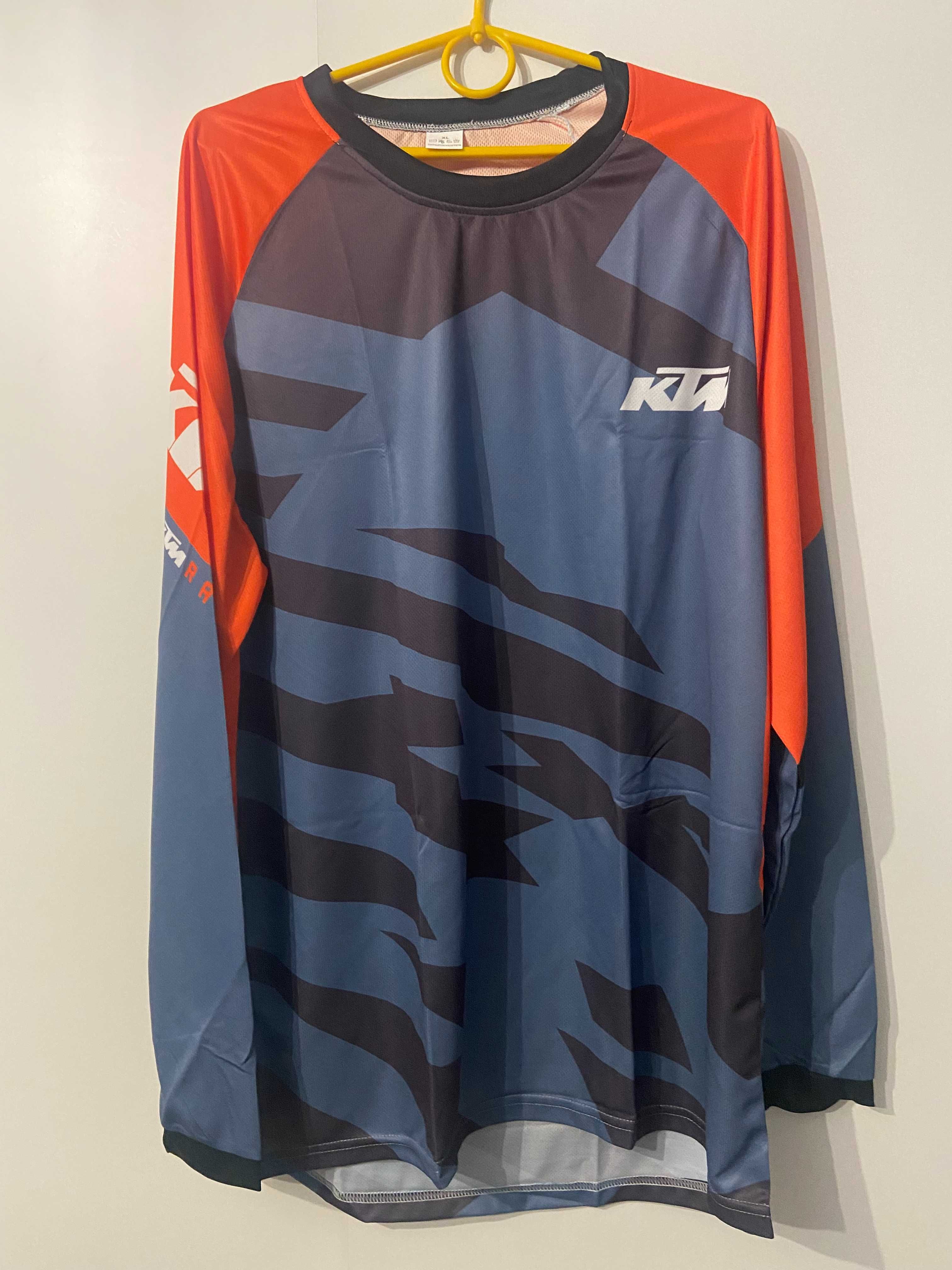 Strój Factory mx ktm (Orange)(cross,quad,enduro,mtb,dh)