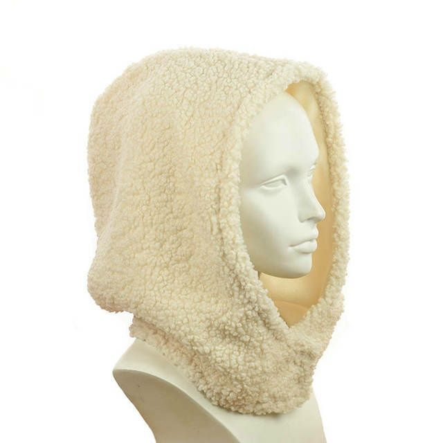 Капор-капюшон хутряний Баранчик