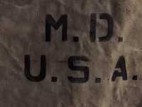 Wojskowy pokrowiec na mundur US ARMY II wojna