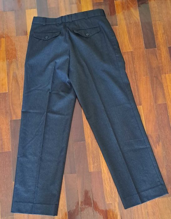 Calça fato Homem. Lã virgem