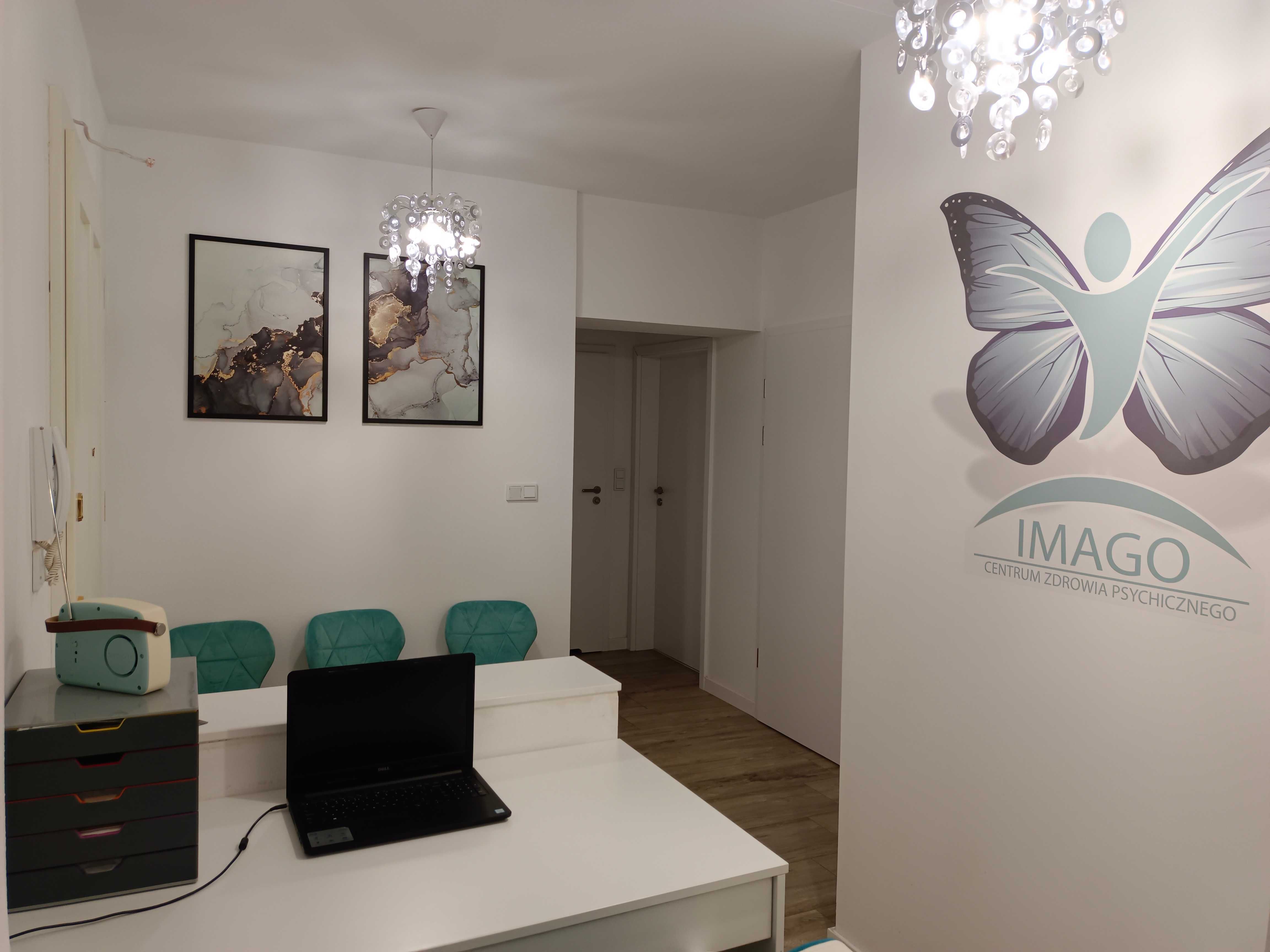 Gabinet dla psychologa, terapeuty, logopedy na wynajem